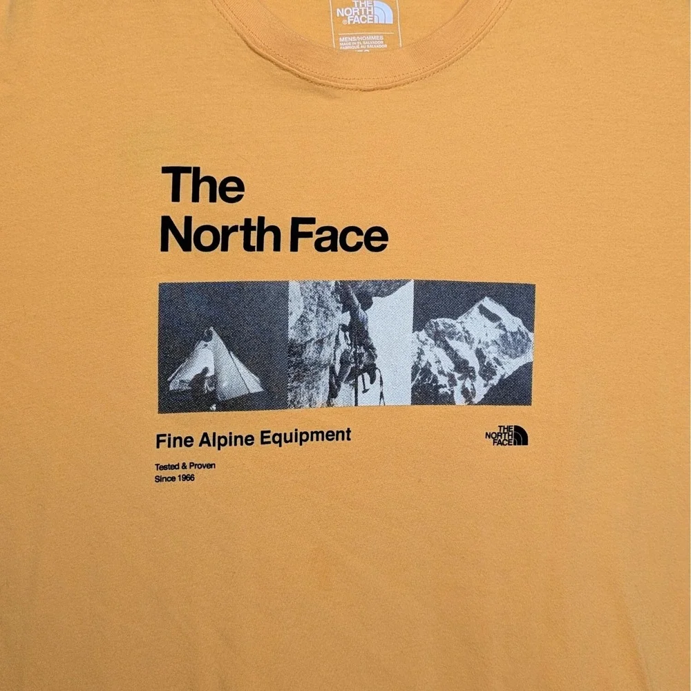 The North Face Graphic Stayframe Logo Men's T-Shirt Size XL